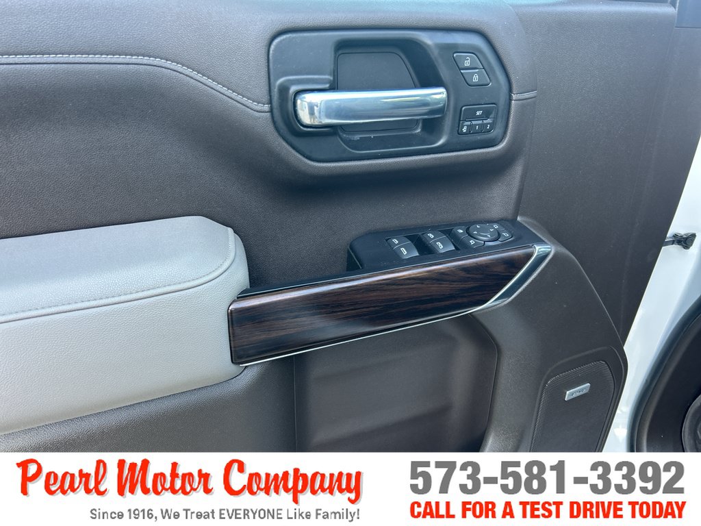 Certified 2021 GMC Sierra 1500 SLT w/ SLT Premium Plus Package AWD/4WD image 9