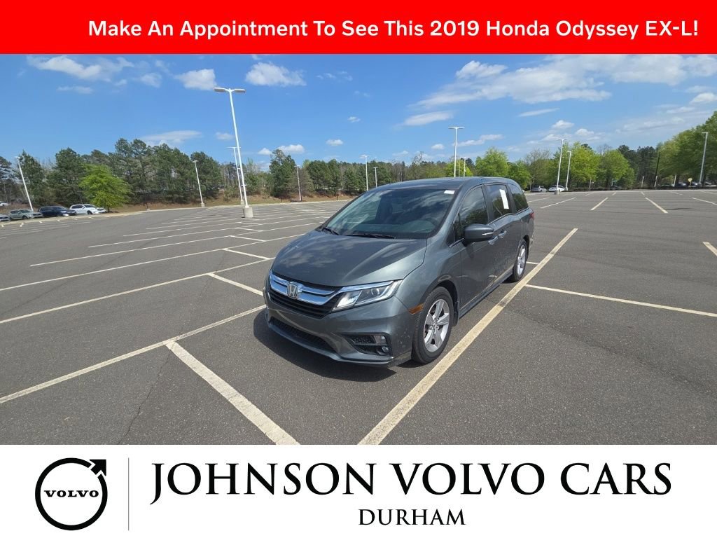 Used 2019 Honda Odyssey EX-L image 2
