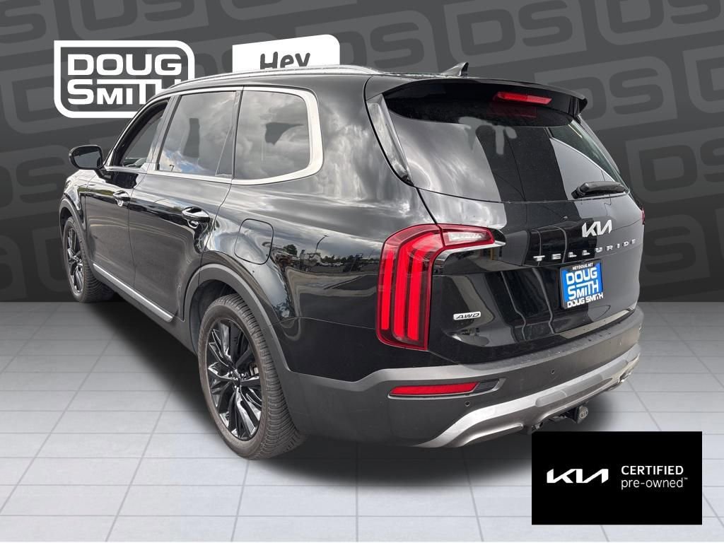 Certified 2022 Kia Telluride SX w/ SX Prestige Package image 3