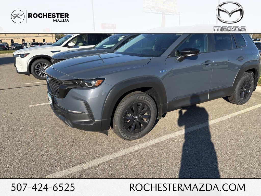 Used 2025 MAZDA CX-50 2.5 Hybrid w/ Preferred Pkg