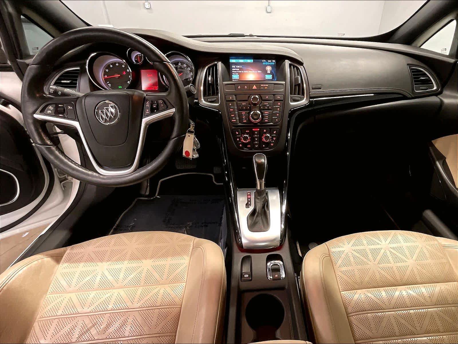 Used 2016 Buick Cascada Premium FWD image 16