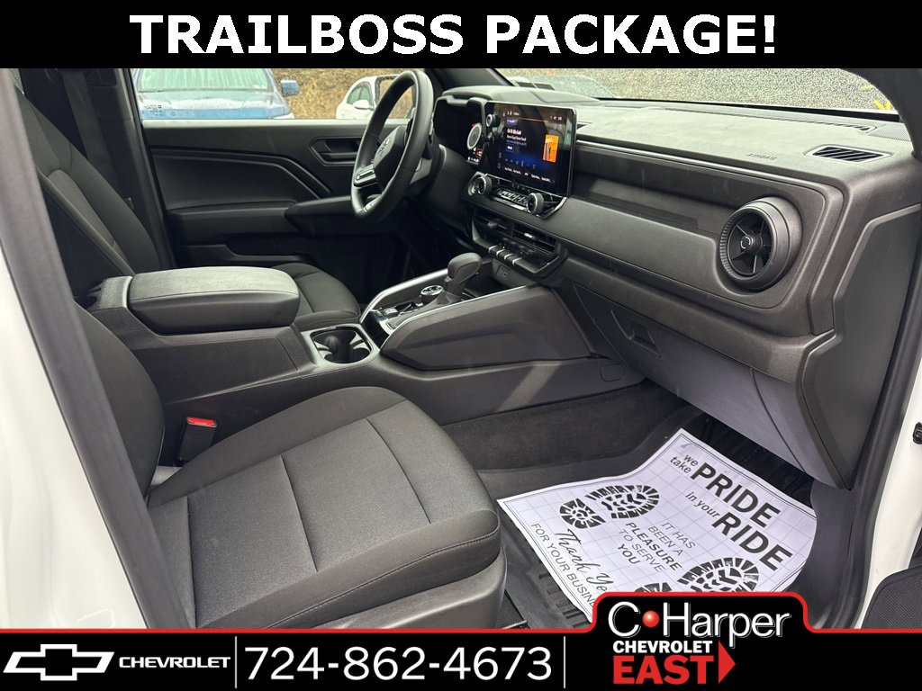 Certified 2024 Chevrolet Colorado Trail Boss w/ Technology Package image 11