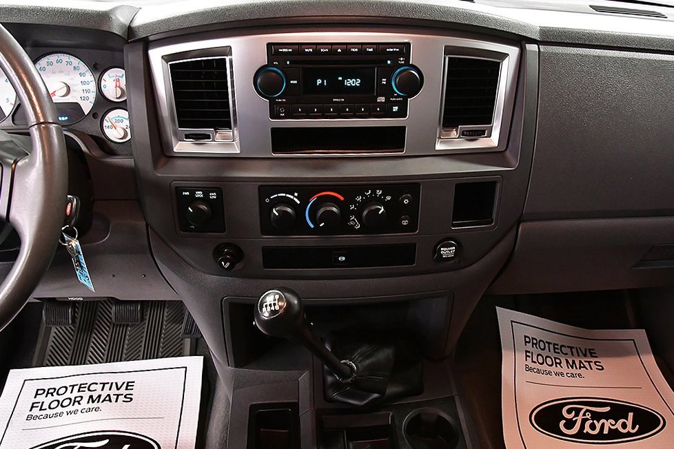 Used 2007 Dodge Ram 3500 Truck SLT w/ Quad Cab Big Horn Value Group image 25