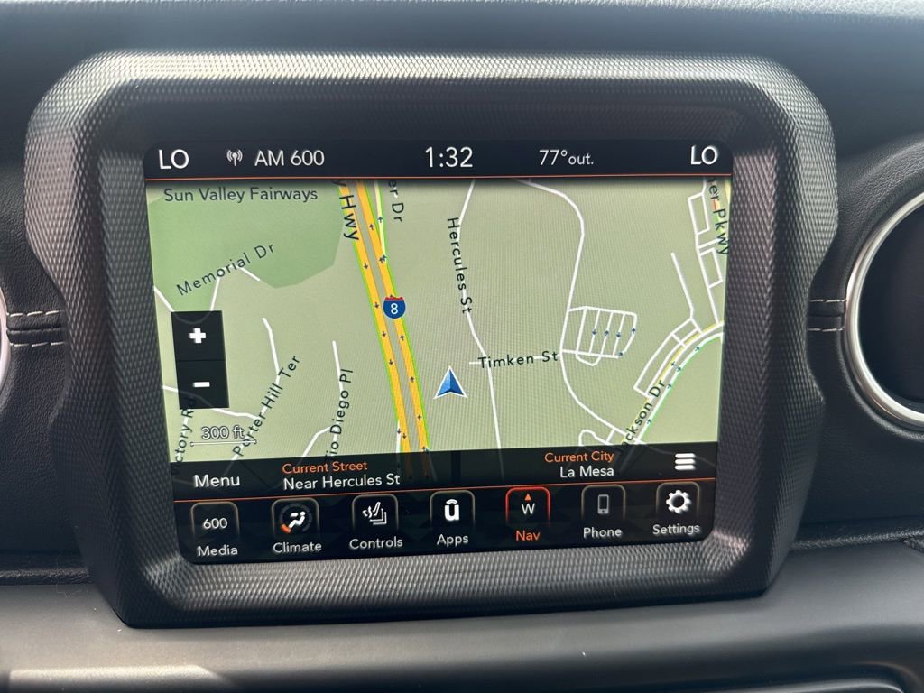 Certified 2023 Jeep Wrangler Unlimited Rubicon 4xe w/ Steel Bumper Group image 22