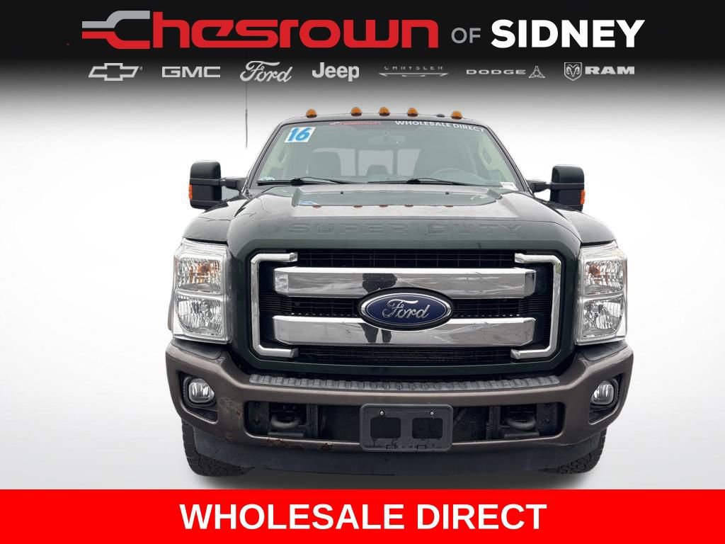 Used 2016 Ford F250 King Ranch w/ Snow Plow Prep Package image 8