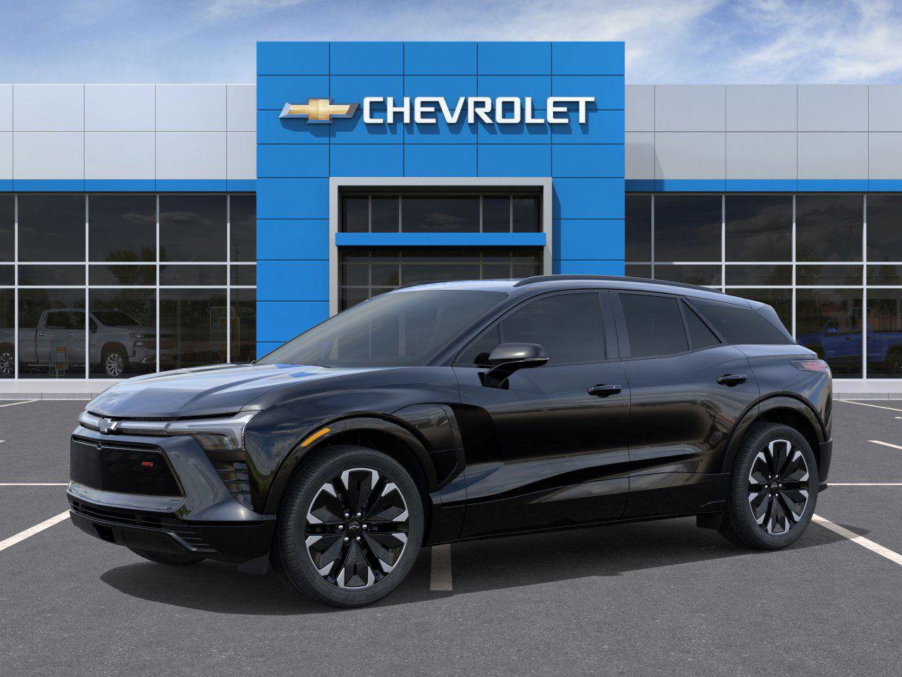 New 2026 Chevrolet Blazer EV RS image 2