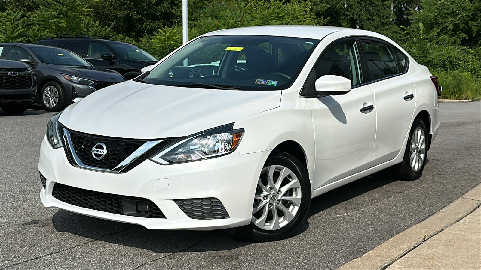 Used 2019 Nissan Sentra SV