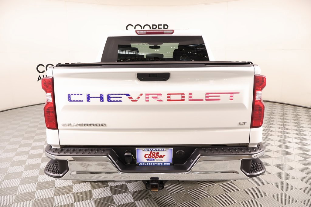Used 2021 Chevrolet Silverado 1500 LT image 21