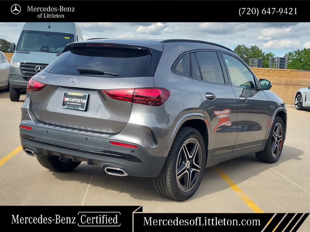 Certified 2026 Mercedes-Benz GLA 250 4MATIC image 7