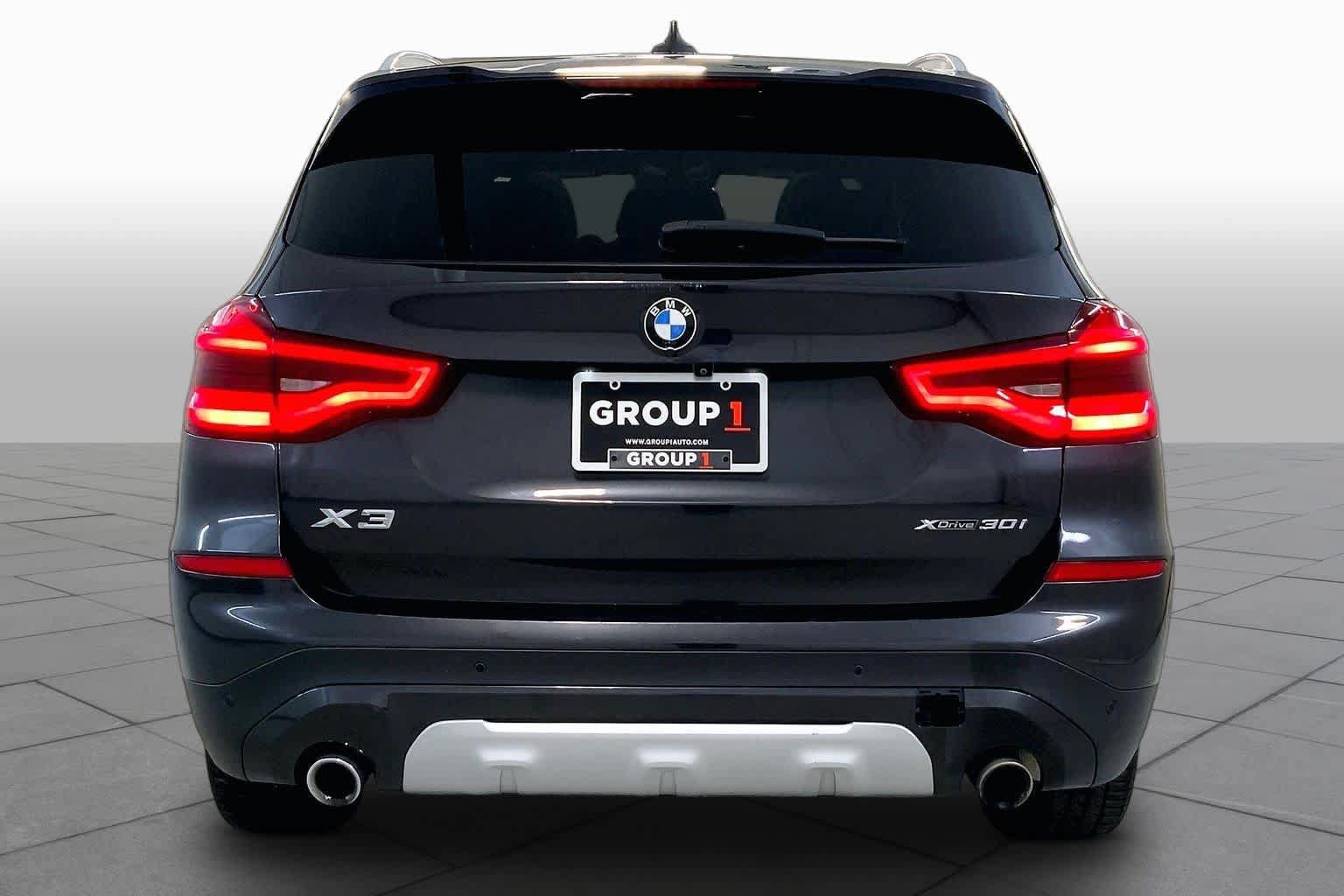 Used 2019 BMW X3 xDrive30i w/ Convenience Package AWD/4WD image 4