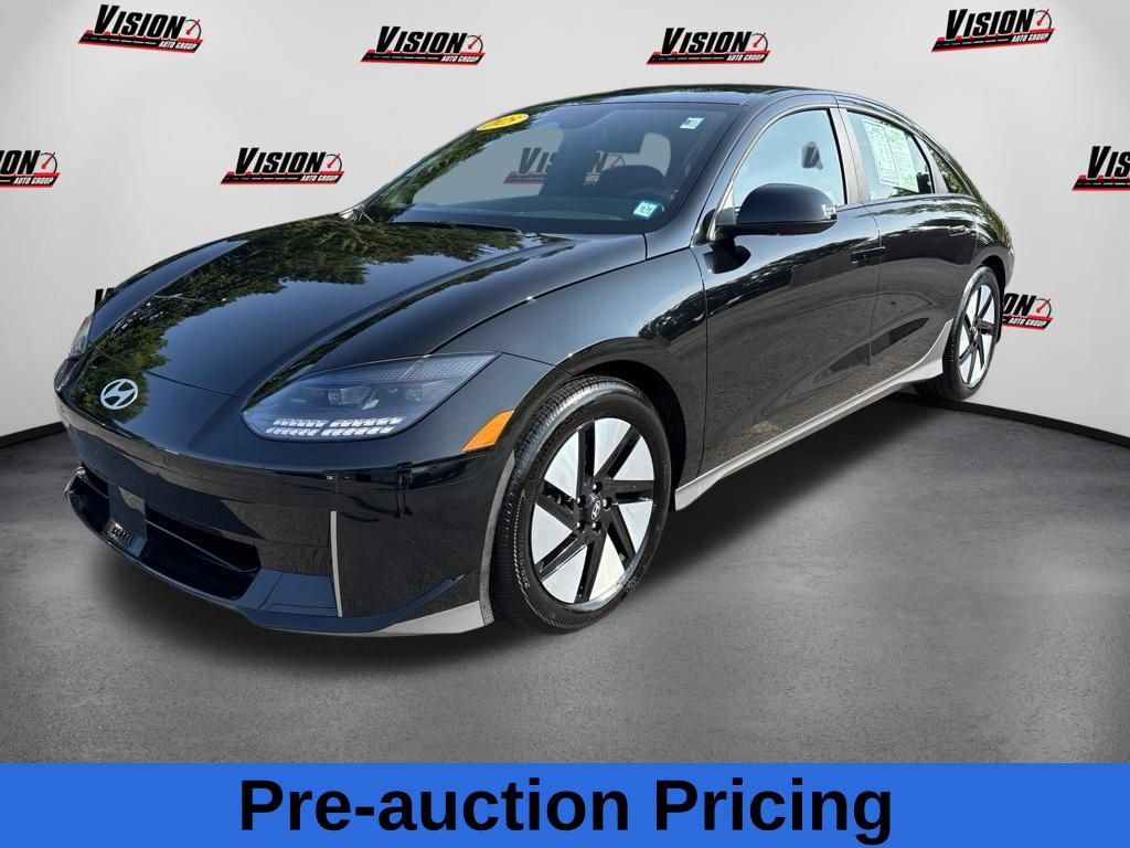Used 2025 Hyundai Ioniq 6 SE AWD/4WD image 1