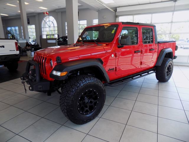 Used 2020 Jeep Gladiator Sport w/ Quick Order Package 24S AWD/4WD image 3