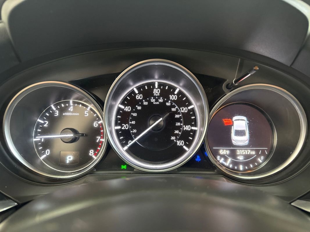 Used 2021 MAZDA MAZDA6 Carbon Edition image 14