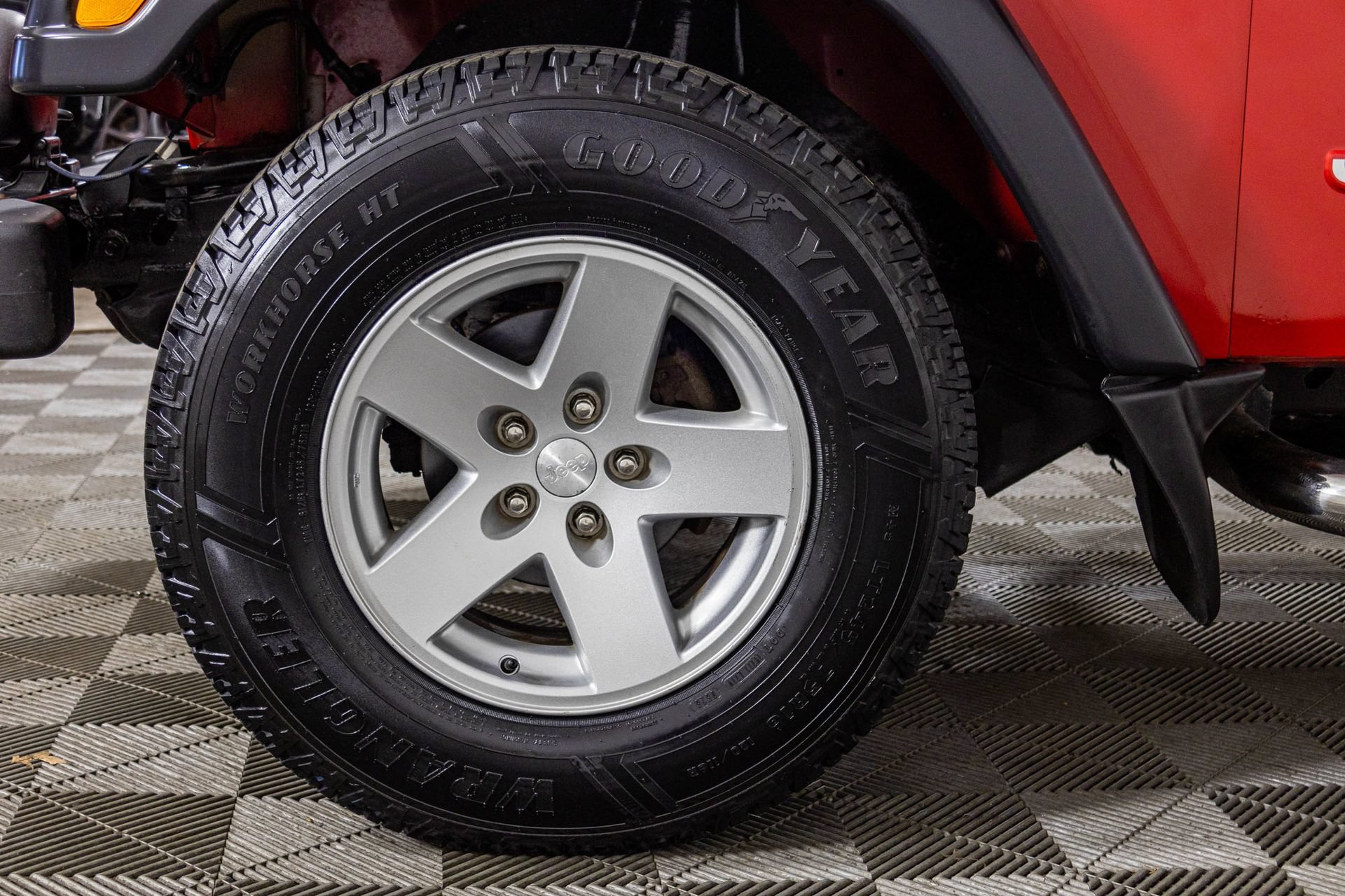 Used 2006 Jeep Wrangler Rubicon AWD/4WD image 36