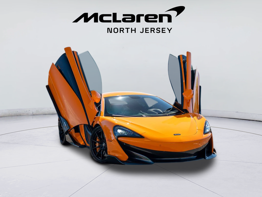 Used 2019 McLaren 600LT RWD image 4