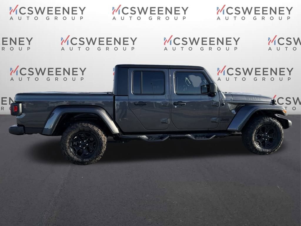 Used 2021 Jeep Gladiator Willys image 6
