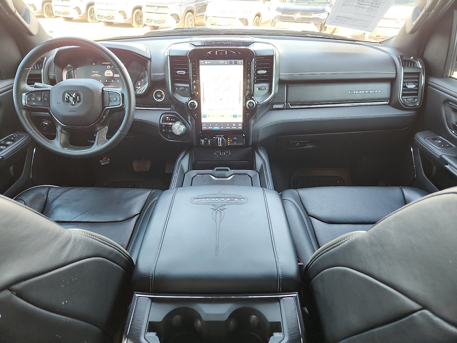 Used 2024 RAM 1500 Limited w/ Trailer Tow Group image 11