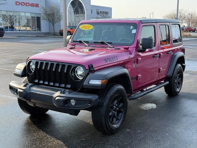Used 2022 Jeep Wrangler Unlimited Sport image 8