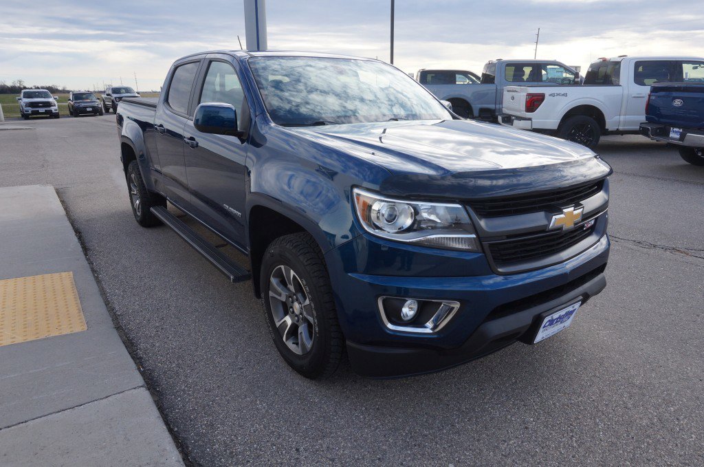Used 2020 Chevrolet Colorado Z71 image 4
