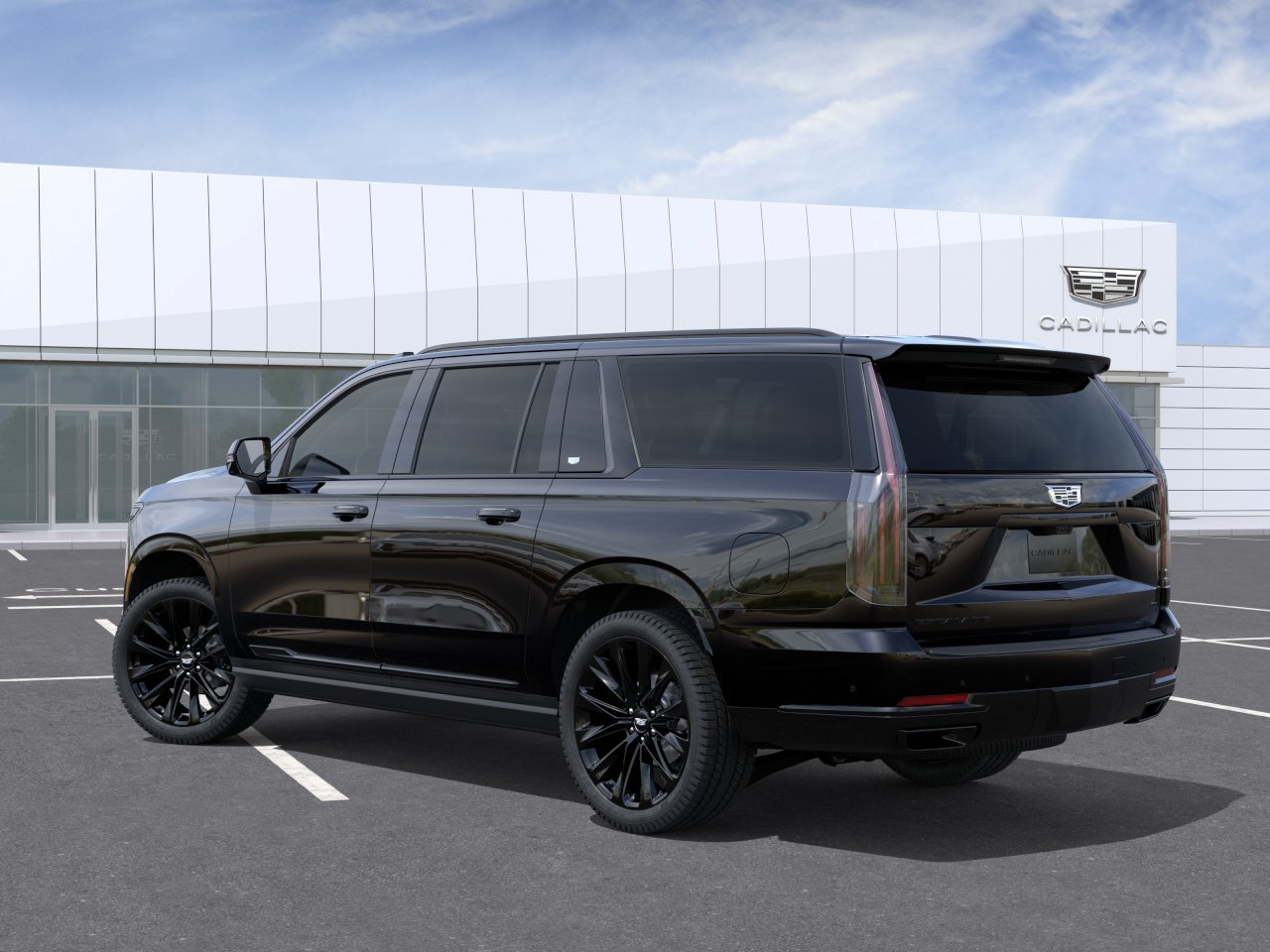 New 2026 Cadillac Escalade ESV Platinum Sport AWD/4WD image 27