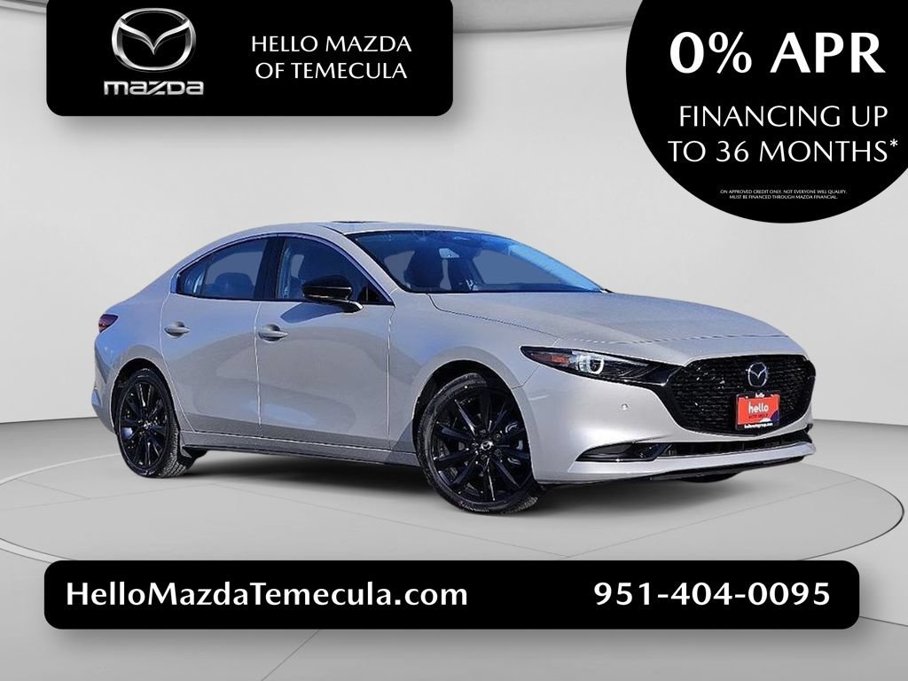 New 2026 MAZDA MAZDA3 2.5 Turbo Sedan w/Premium Plus