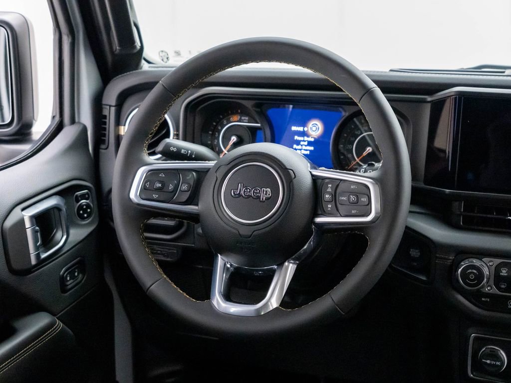 Used 2024 Jeep Wrangler Sahara w/ Safety Group image 10