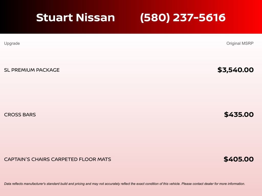 New 2026 Nissan Pathfinder SL w/ SL Premium Package FWD image 4