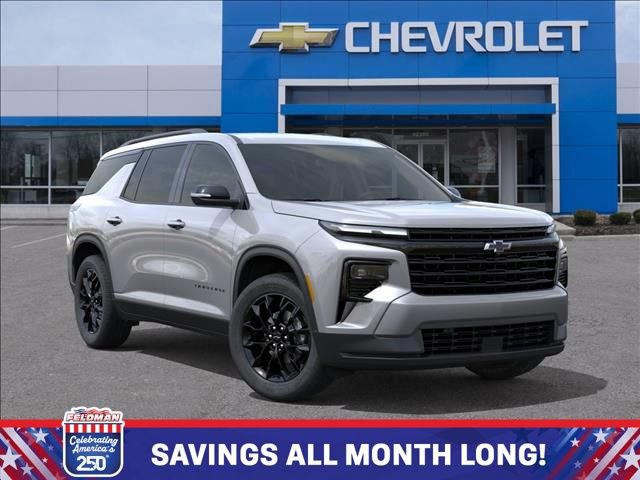 New 2026 Chevrolet Traverse LT w/ Midnight/Sport Edition AWD/4WD image 7