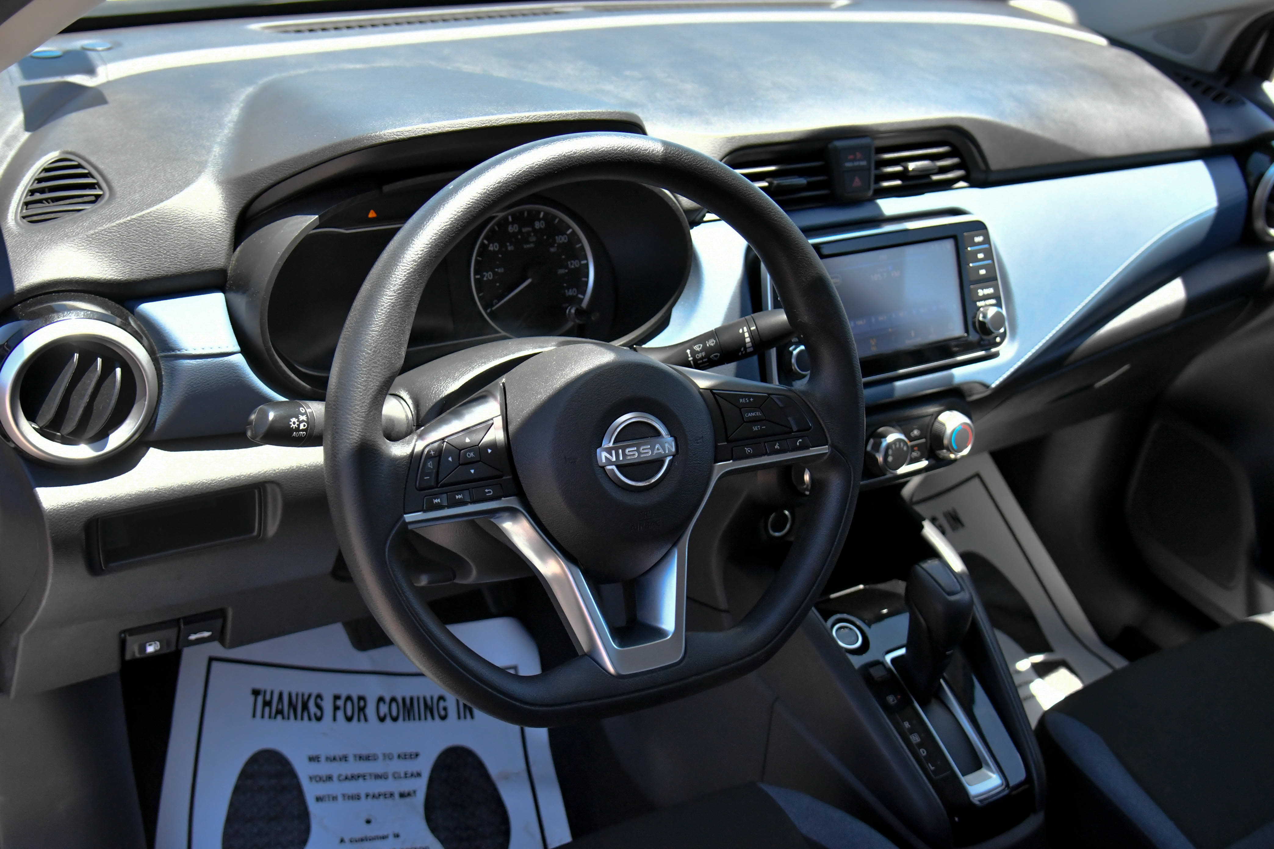 Used 2025 Nissan Versa SV FWD image 14