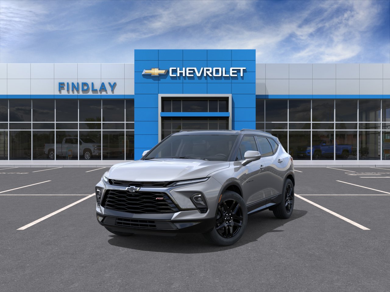 New 2026 Chevrolet Blazer RS w/ Driver Confidence II Package FWD image 8