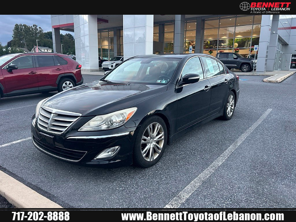 Used 2013 Hyundai Genesis 3.8 w/ Premium Pkg