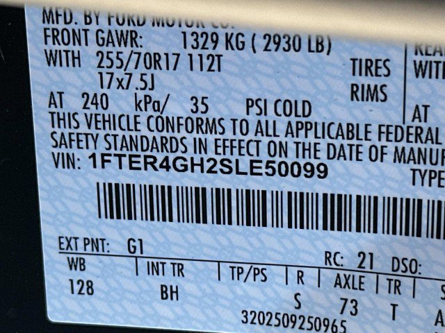 New 2025 Ford Ranger XLT w/ Trailer Tow Package image 30