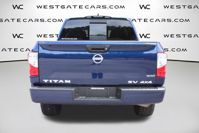 Used 2023 Nissan Titan SV AWD/4WD image 4