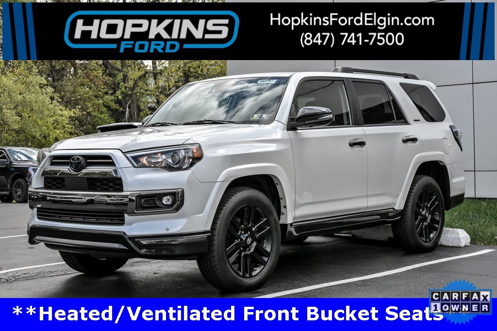 Used 2021 Toyota 4Runner Nightshade