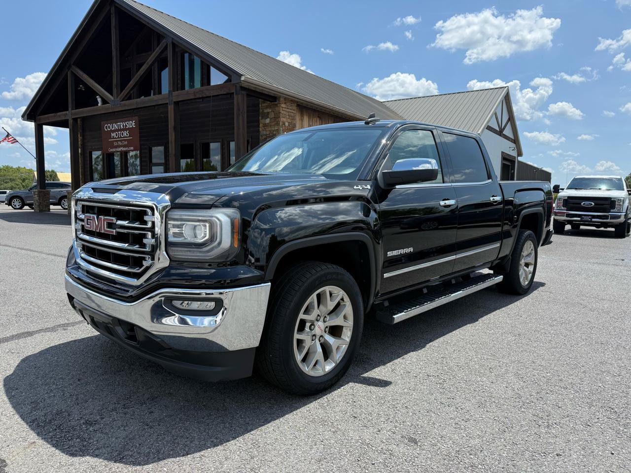Used 2016 GMC Sierra 1500 SLT w/ SLT Premium Package AWD/4WD image 2