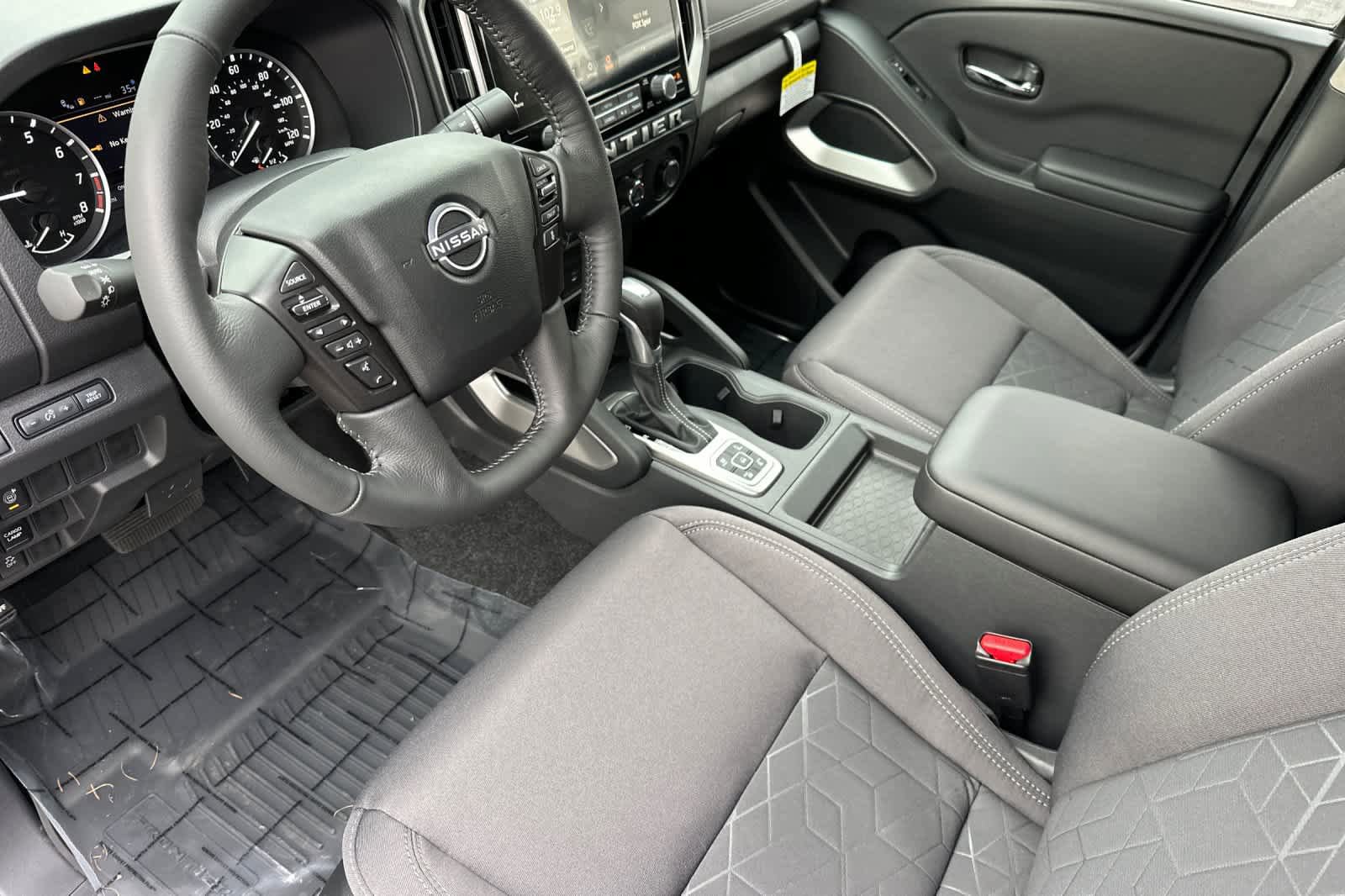 New 2026 Nissan Frontier SV w/ All-Weather Content Package image 11