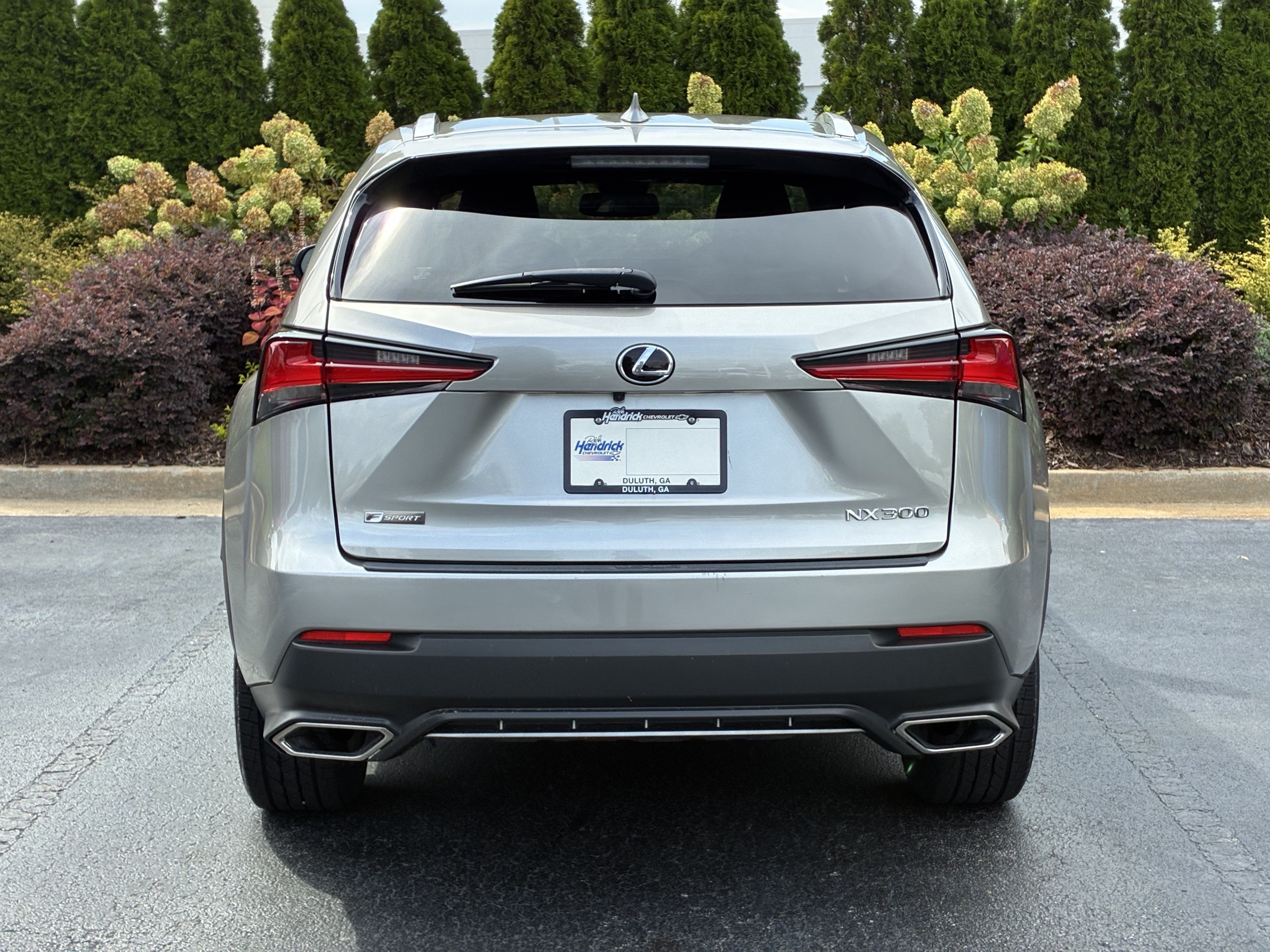Used 2021 Lexus NX 300 F Sport w/ Accessory Package 2 FWD image 9