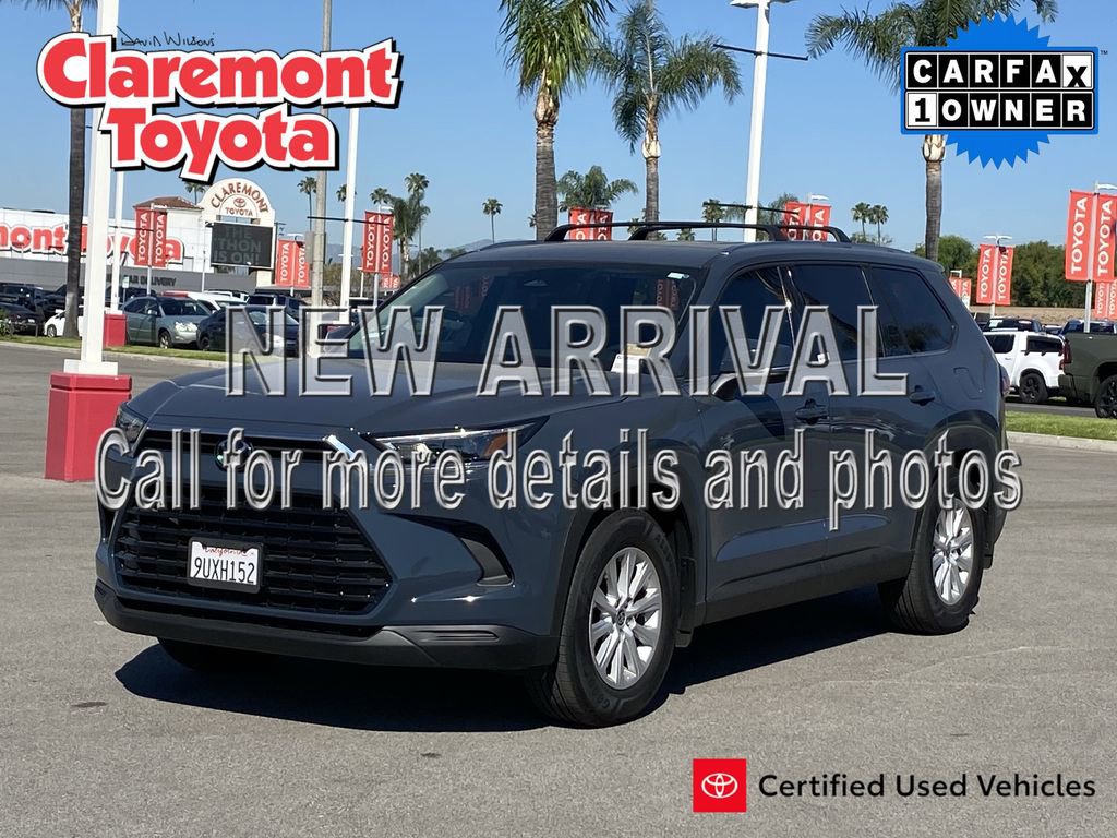 Certified 2025 Toyota Grand Highlander XLE