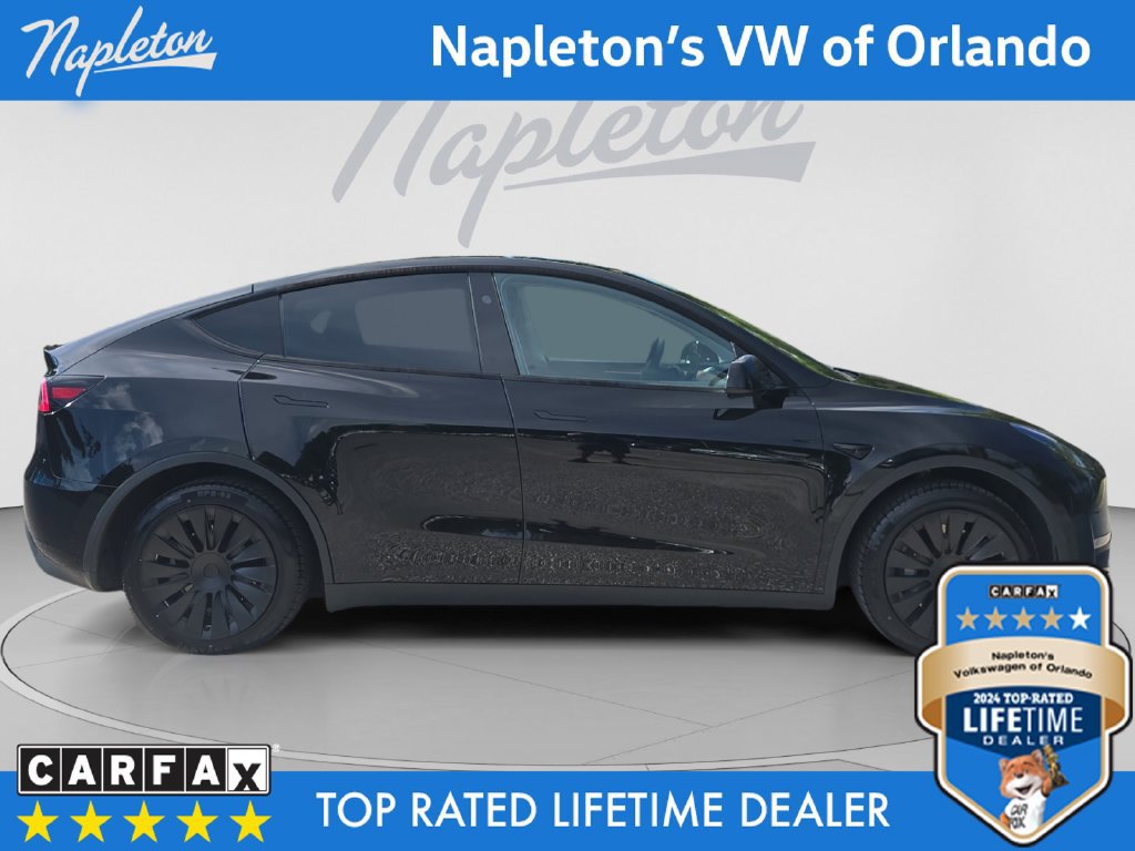 Used 2024 Tesla Model Y Long Range AWD/4WD image 7
