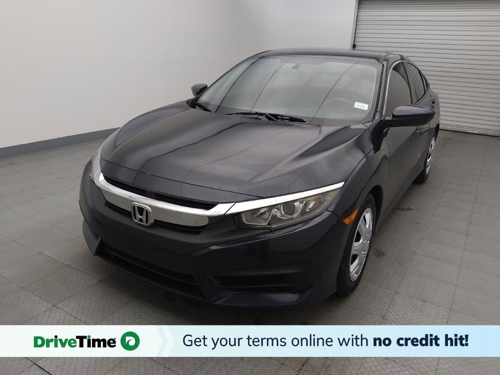 Used 2016 Honda Civic LX