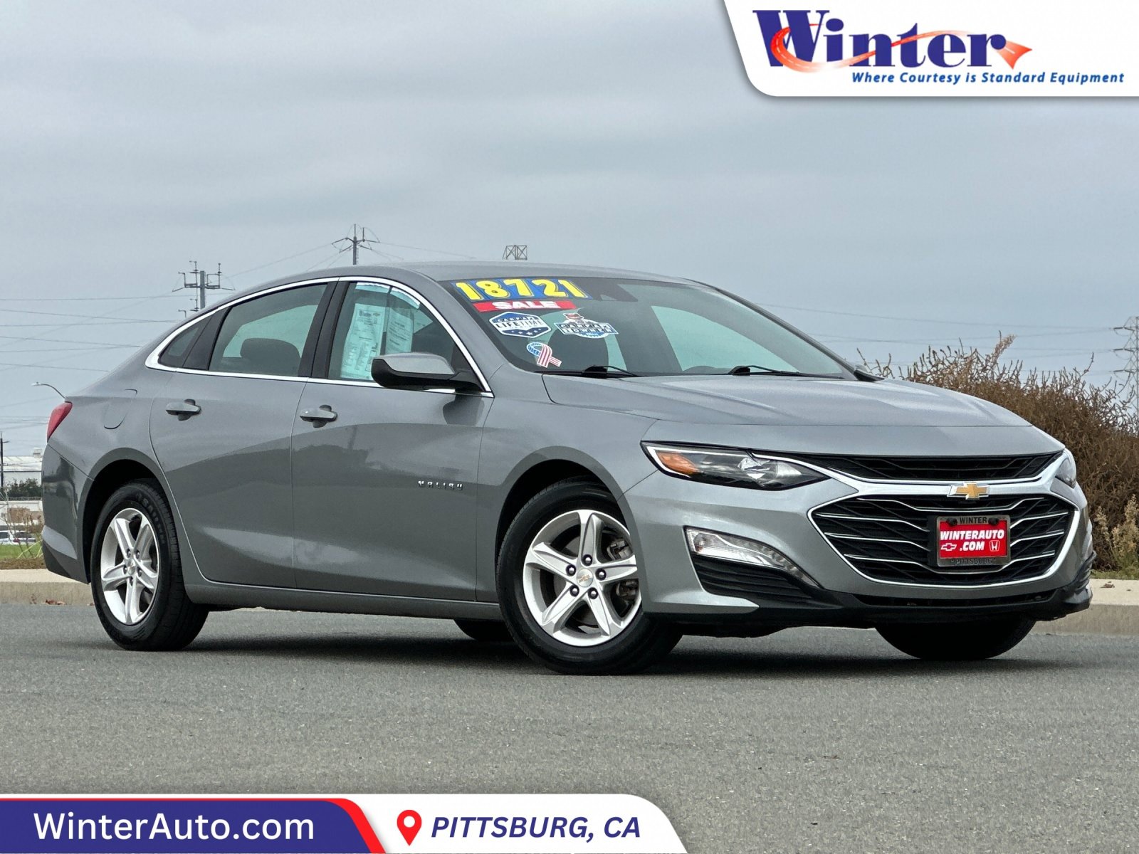 Used 2023 Chevrolet Malibu LT