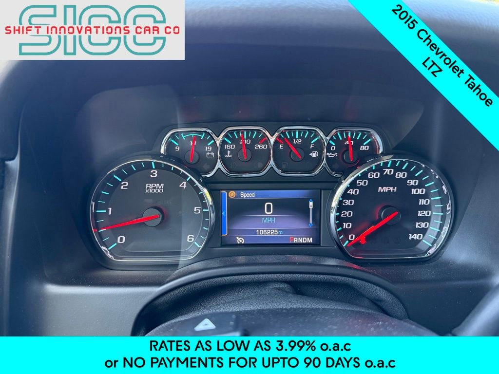 Used 2015 Chevrolet Tahoe LTZ AWD/4WD image 12