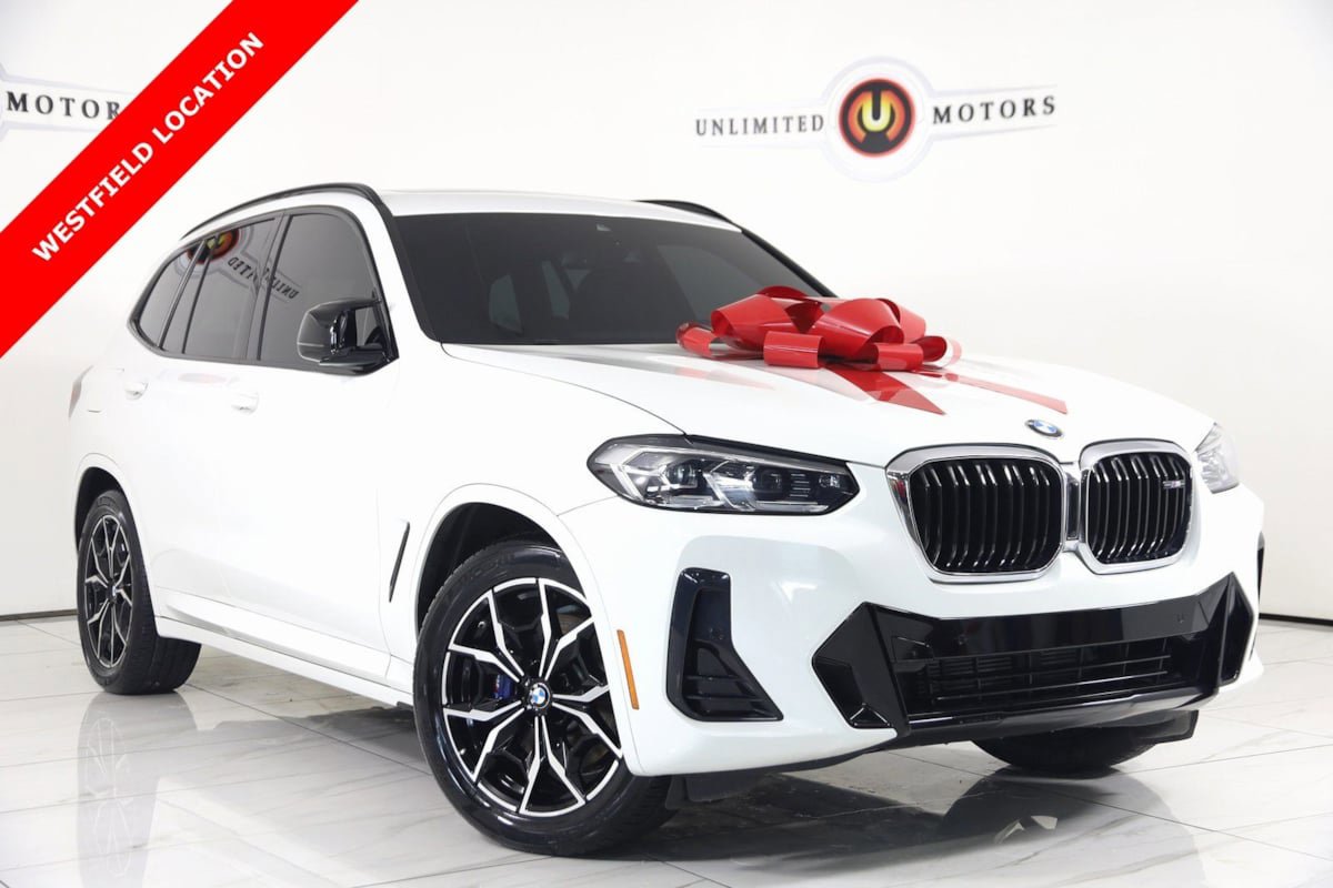 Used 2023 BMW X3 M40i image 1