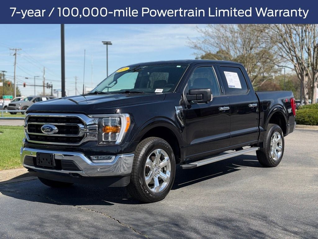 Certified 2023 Ford F150 XLT w/ Equipment Group 302A High image 4