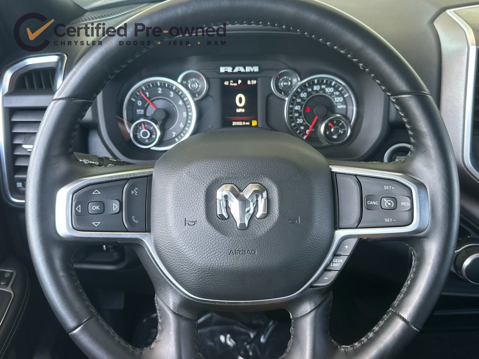 Used 2024 RAM 2500 Big Horn w/ Bed Utility Group AWD/4WD image 23