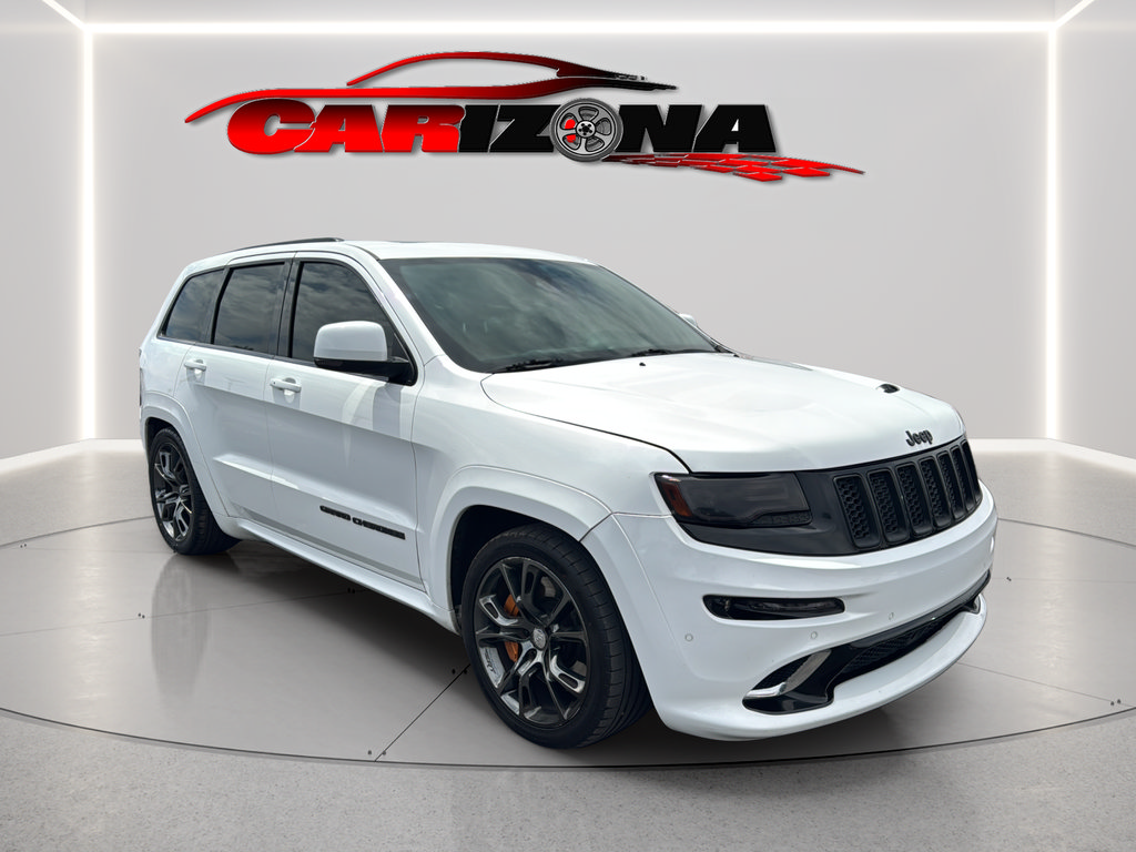 Used 2014 Jeep Grand Cherokee SRT w/ Trailer Tow Group IV AWD/4WD image 2
