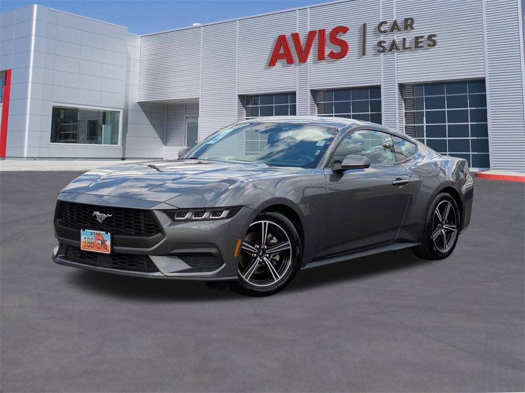 Used 2024 Ford Mustang Coupe image 1