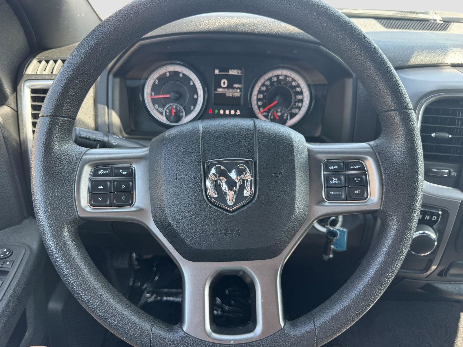 Used 2024 RAM 1500 Warlock RWD image 14
