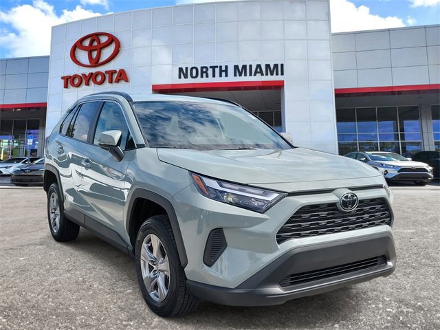 Used 2022 Toyota RAV4 XLE
