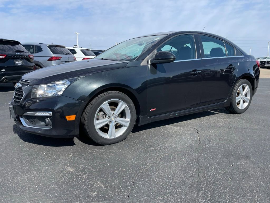 Used 2015 Chevrolet Cruze LT w/ Sun, Sound and Sport Package image 6